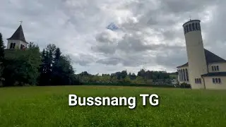CH - Bussnang (TG) - Kirchen St. Gallus & St. Josef - Vollgeläut
