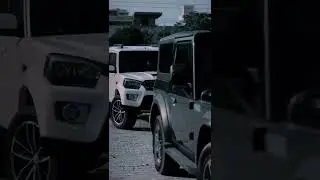 new Mahindra Thar and scorpio dailog video #car #dailoge #black #white #thar #scorpio #indiancar