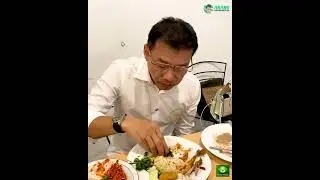 Bikin ngiler, Anang makan nasi tempong extra pedas!