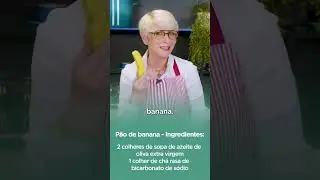 Receita de p&atilde;o sem gl&uacute;ten e sem leite!