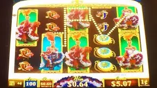 Can Can slot machine, DBG