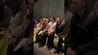 Front row at #McQueenAW24