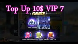 Rules of survival khmer #16 Top up 10$ VIP 7