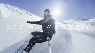 Burton Custom X powder ride