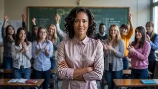 Black woman confronts racist teacher everyone cheers when she wins