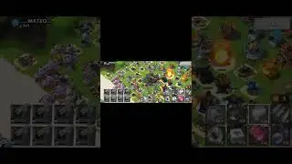Player Bases vs Critter Cannons MK II with Speed Serum | Boom Beach