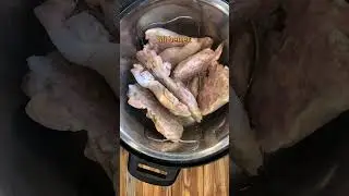 Instant Pot Chicken Thighs #instantpot