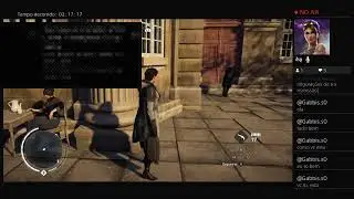 Transmiss&atilde;o Assassin creed syndicate parte 14 13/12/2025