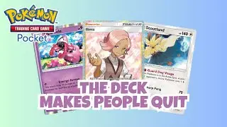 The Most ANNOYING Deck! 😈 Stoutland + Tapu Lele Lock Strategy! | Pok&eacute;mon TCG Pocket