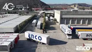 ENCO - Hızlı ve G&uuml;venilir Taşımacılık