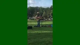 Cowboy Brad Fitch Sing-Along at Bond Park