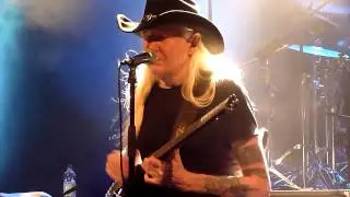 Johnny Winter - Johnny B. Goode - Posthof, Linz 2011