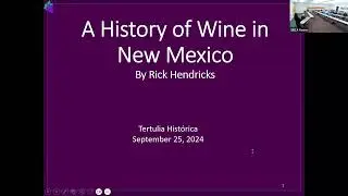 A History of Wine in New Mexico