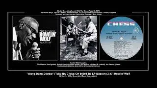 *(1970) Chess CH 60008-B7 ''Wang Dang Doodle'' (Take NA LP Master) Howlin' Wolf