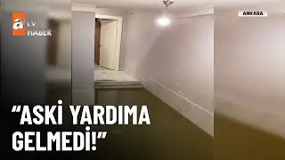 Kanalizasyon suyu eve akıyor! - atv Ana Haber 12 Ekim 2025