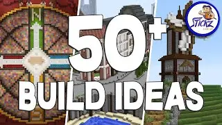 50+ идей построек Minecraft для вашего мира выживания