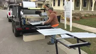 Metal Roll Forming on Site