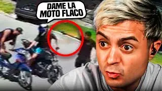 LOS PEORES ROBOS CAPTADOS EN C&Aacute;MARA (TERMINARON MUY MAL) 🔫🇦🇷