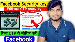 Facebook Security key problem recovery 2025 | Security Key problem recovery | rkhelps official 
