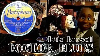 DOCTOR BLUES - Luis Russell & his Orchestra - 1929 - 78rpm Jazz