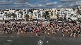 La Capbussada 2026 - Sitges 1/1/26