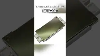 Igbt module Half Bridge Double Chopper 650V-1700V 150A-600A #igbt #inverter #converter #igbtmodule