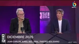 Proyecto de reforma laboral - Juan Carlos Junio en QR, con Pablo Caruso - 23-12-2025