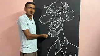 How to draw face cartoon || face cartoon drawing | 😲🙄| #cartoon #drawing #cartoonart #ytvideo 