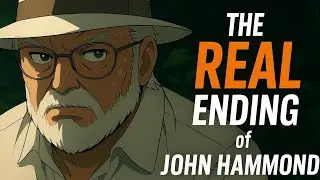 You WON'T believe the END of Jonh Hammond.☠️🦖🦖☠️