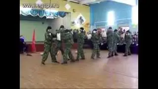 Demonstration program of the study group simple machines city Center of Patriotic education