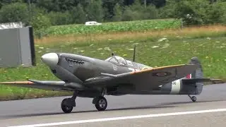 Spitfire MK9 Team Sweden Mats Nilsson Meiringen FAI 2018