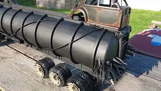 Mad Max Fury War Rig 6x6 rc