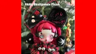 Unboxing SKullpanda 6kHz Plush
