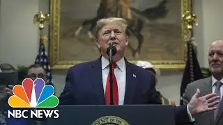 Trump On Environmental Regulation: Big Government 'At It's Absolute Worst' | NBC News
