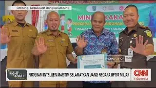 Program Intelijen Maritim Selamatkan Uang Negara Rp  189 Miliar - Right Angle