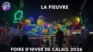 La Pieuvre - Foire d'hiver de Calais (France) 2026 Offride