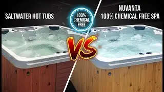 Saltwater Hot Tub vs 100% Chemical Free Hot Tub