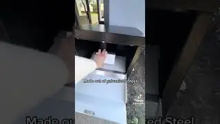 Anti-Theft Drop Box!🤯 Find it at pochar.com #dropbox