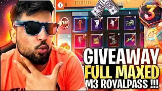 NEW M3 ROYAL PASS | 50 RP MAX | 10 ROYLPASS GIVE AWAY | PUBG MOBILE