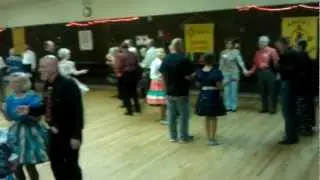 Square Dance in Albuquerque, New Mexico with Tom Roper square dance caller VIDEO0225.3gp