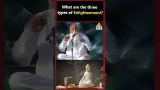 What are the three types of enlightenment? #patriji #pmcenglish #pssmuk