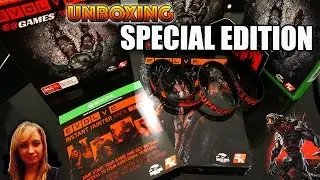 Распаковка специального издания Evolve