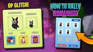 HOW TO RALLY ROAMINGS IN LOOMIAN LEGACY! - OP GLITCH - 1/4  | Roblox