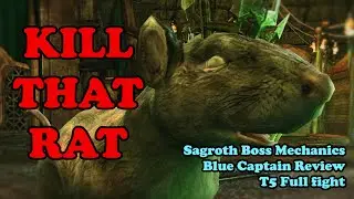 Sagroth T5 mechanics and boss review, featuring blue captain ~ The Lord of the Rings Online U35.1