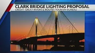 Alton's Clark Bridge may get a $1M LED facelift