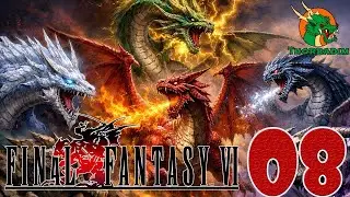 Final Fantasy 6 #08 - Explorando el mundo en ruina | Resumen Gameplay Espa&ntilde;ol