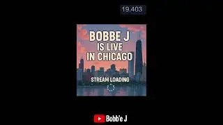 Bobbe J Is Live In Chicago @funnysalesman1 #kennypowers  #Shorts