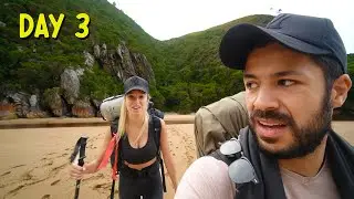 Day 3 of surviving the Otter Trail in South Africa