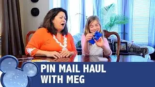 Nana's Pin Mail Haul with Meg