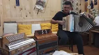 Der Alte J&auml;ger .... Eduard Pabl&eacute; (Edi's Musistubn) &copy; OlmHERZ